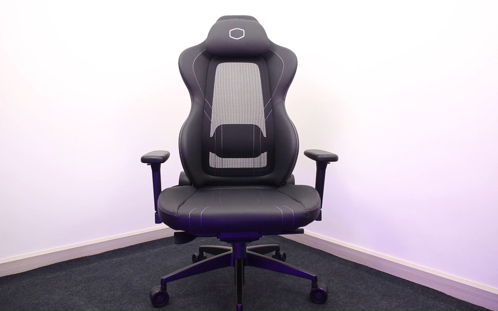 酷冷至尊hybrid 1电竞椅安装教学