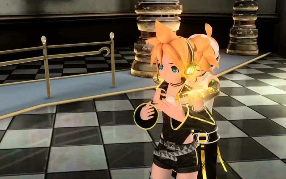 【pd ft】master of puppets(鏡音レン:append 朋克)