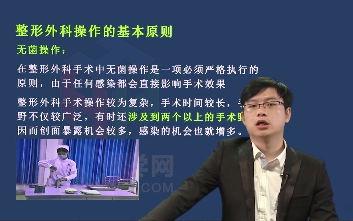 整形外科学副主任/主任医师 卫生系列高级职称考试精品体验课|山河医学网哔哩哔哩bilibili