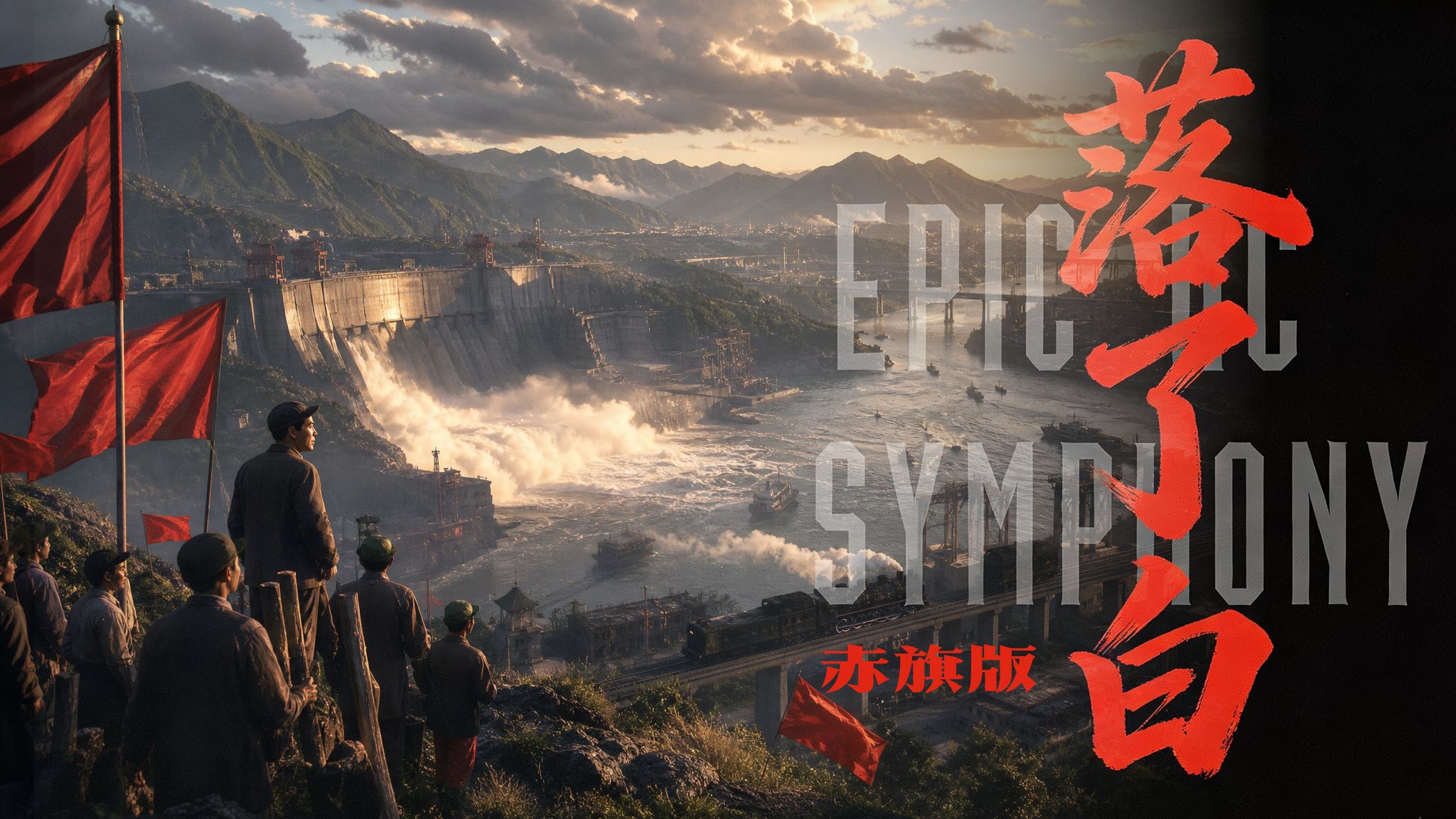 【赤旗版】《落了白》——Epic Symphony Cover