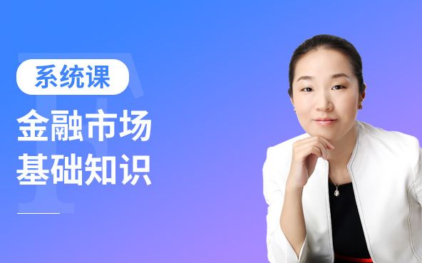 金融市场基础知识(零基础一次通关!)哔哩哔哩bilibili