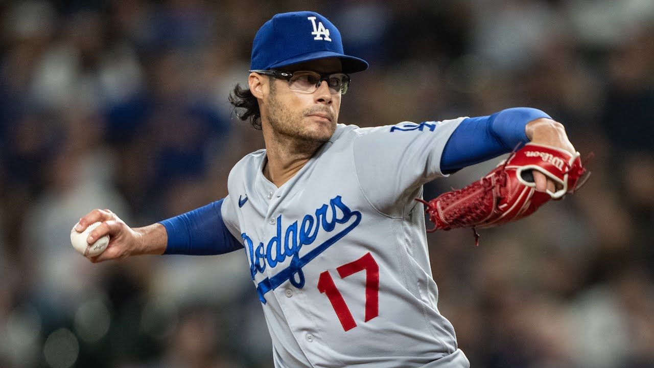 mlb新賽季重返洛杉磯道奇的右投joe kelly 2023賽季在