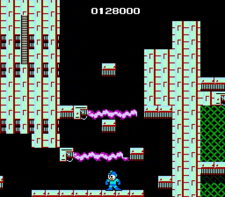 [图]FC洛克人1改版Rockman2000