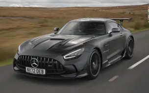 Скачать видео: Mercedes AMG GT Black Series Cinematic  4K