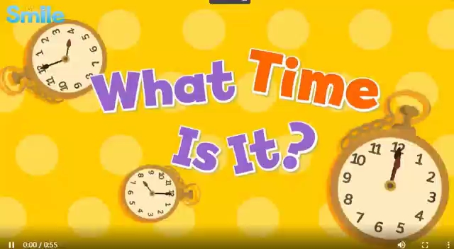 【歌谣chant】what time is it 几点了 #斯迈尔少儿英语教材 Let's Smile哔哩哔哩bilibili