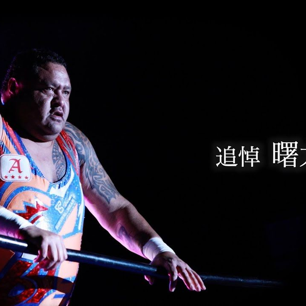 曙】 追悼格闘界でも活躍した大相撲・元横綱の曙太郎さん死去_哔