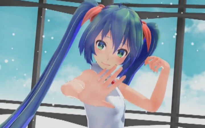 【MMD】说谎者(初音ミク)〔赤足Ver.・・・ク(・ƒ𛻩ツ〕【HD】哔哩哔哩bilibili