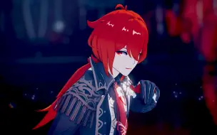 【MMD/迪卢克】BAD