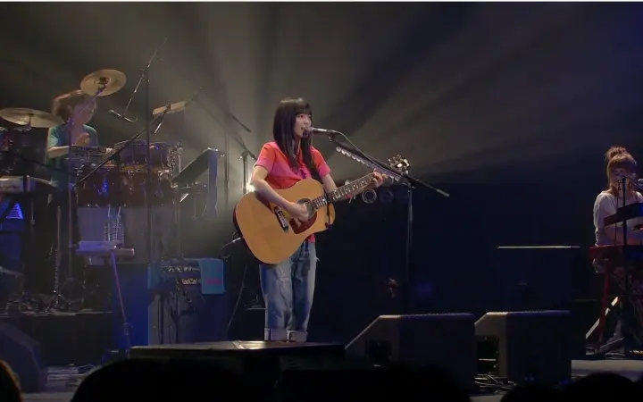 miwa】Otoshimono 演唱会版from live tour 2011 guitarissimo_哔哩哔哩