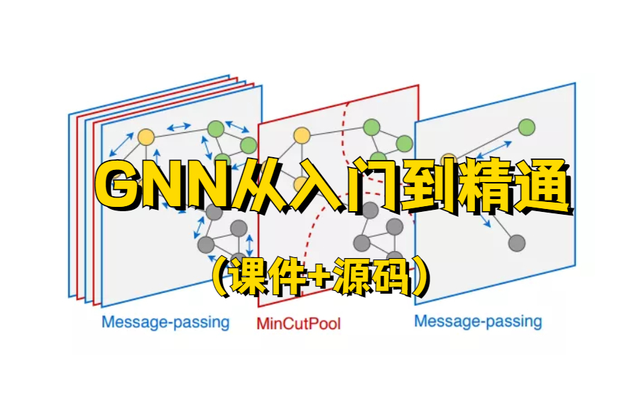 GNN入门必看!Google Research教你从毛坯开始搭建sota 图神经网络GNN从入门到精通哔哩哔哩bilibili