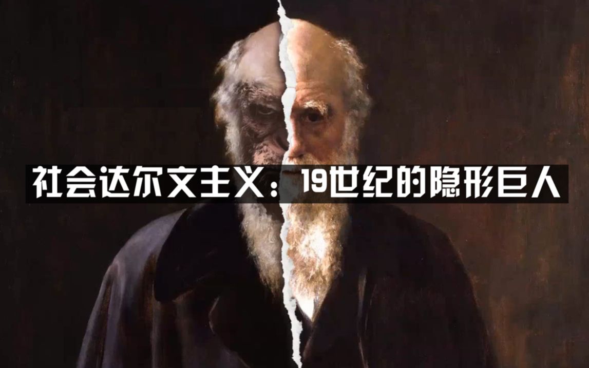 社会达尔文主义:19世纪的隐形巨人20220904哔哩哔哩bilibili