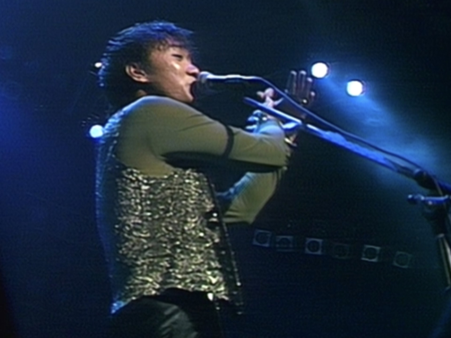 beyond《amani》1991生命接触演唱会