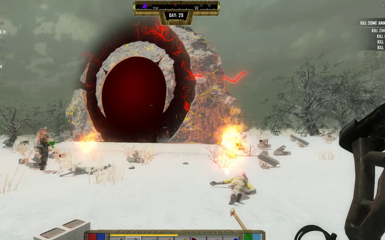 7日杀)废土见闻录:地狱传送门)-7日杀17.4 darkness fall mod