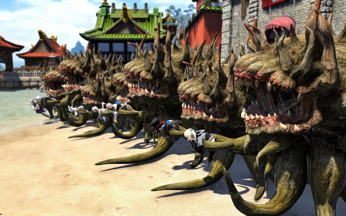 【ff14】从零开始的魔界花坐骑成就——青魔法师a8s过本纪念(治疗视角