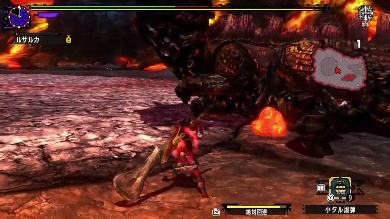 [mhxx转载] 超特宝缠爆锤龙 勇气大剑 拔刀流 1443"13 by:maihime龍