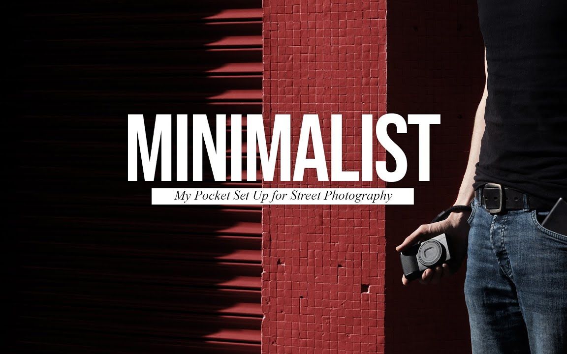 极简街拍12哲学摄影师的极简街拍装备seantucker中字