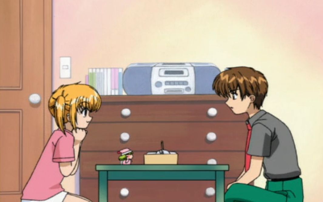 魔法咪路咪路精灵莉露姆和南枫结成联盟追求自己心爱之人