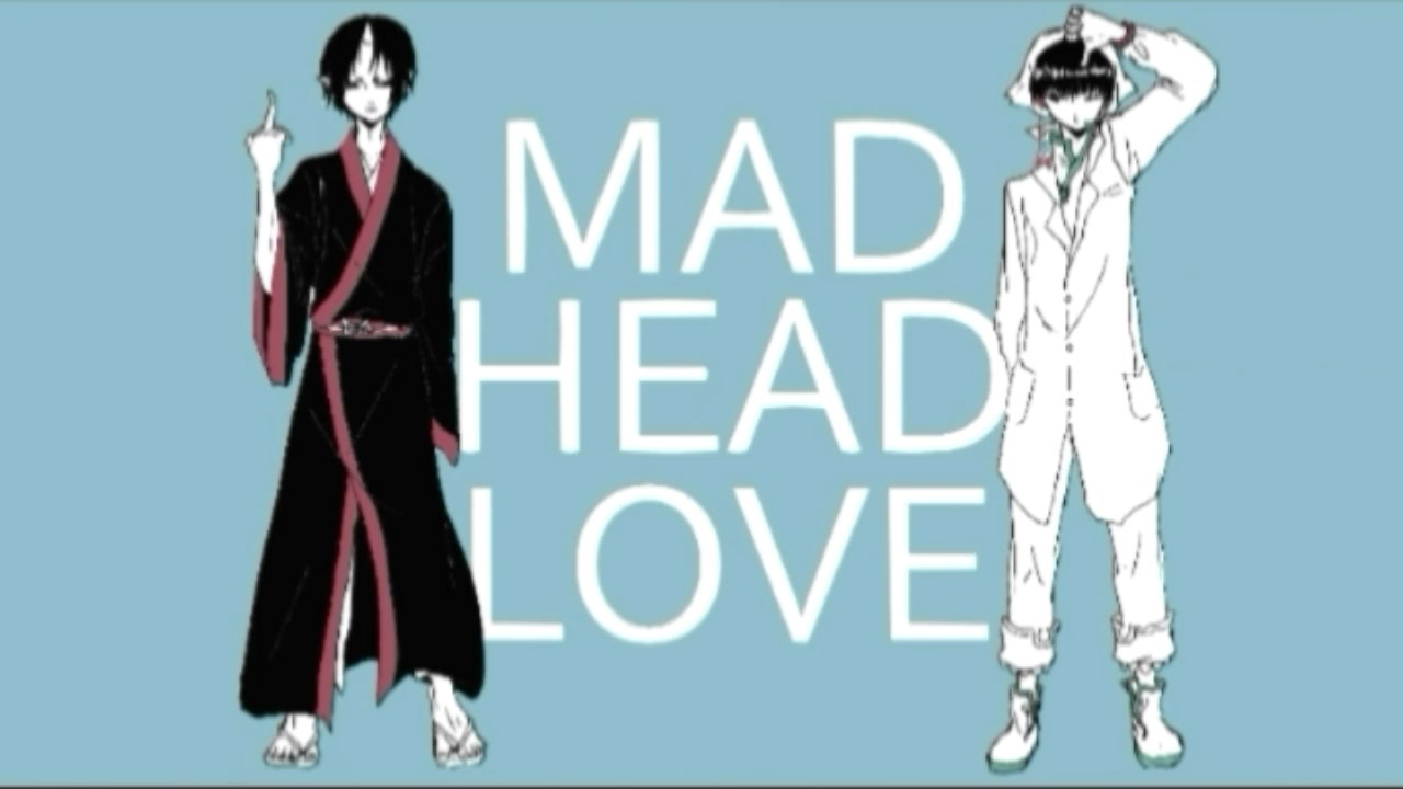 【手书鬼灯的冷彻】鬼白MAD HEAD LOVE哔哩哔哩bilibili