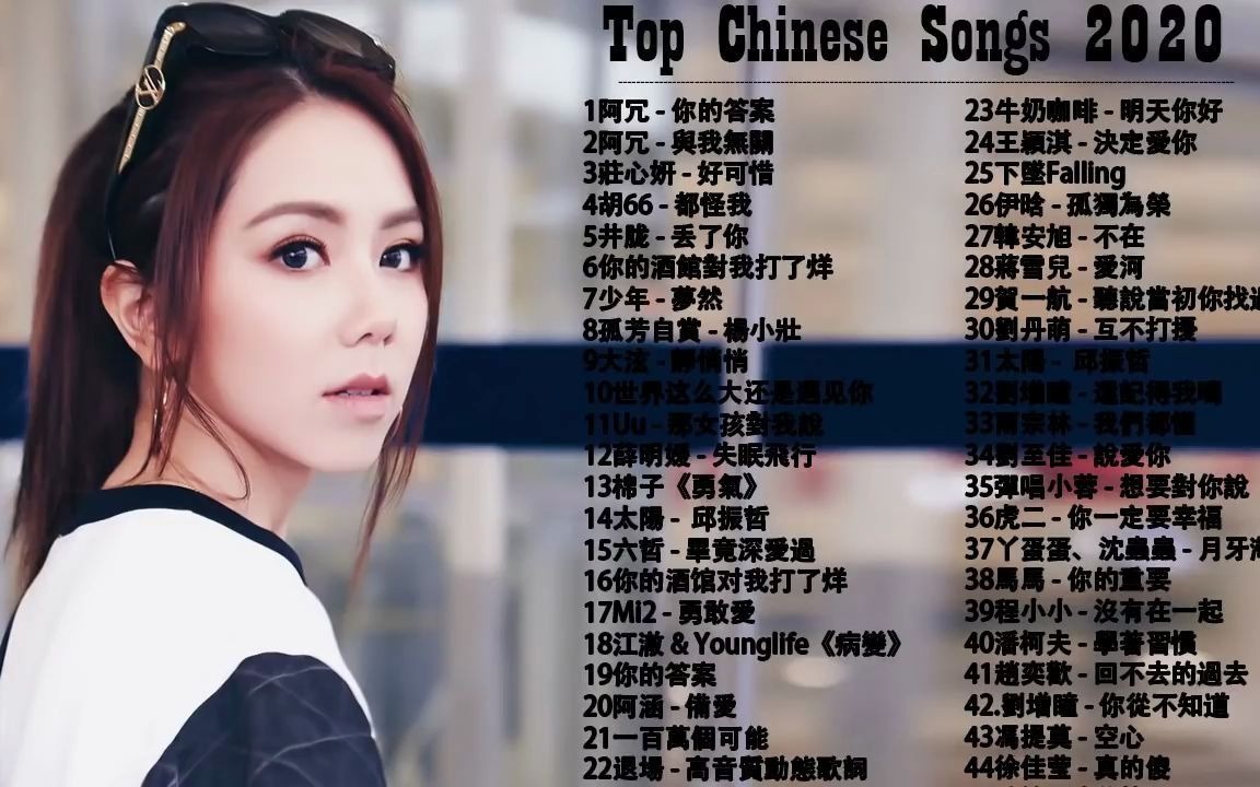 2021 kkbox 一人一首成名曲 少年 梦然 音阙诗听 芒种 说好不哭 wont