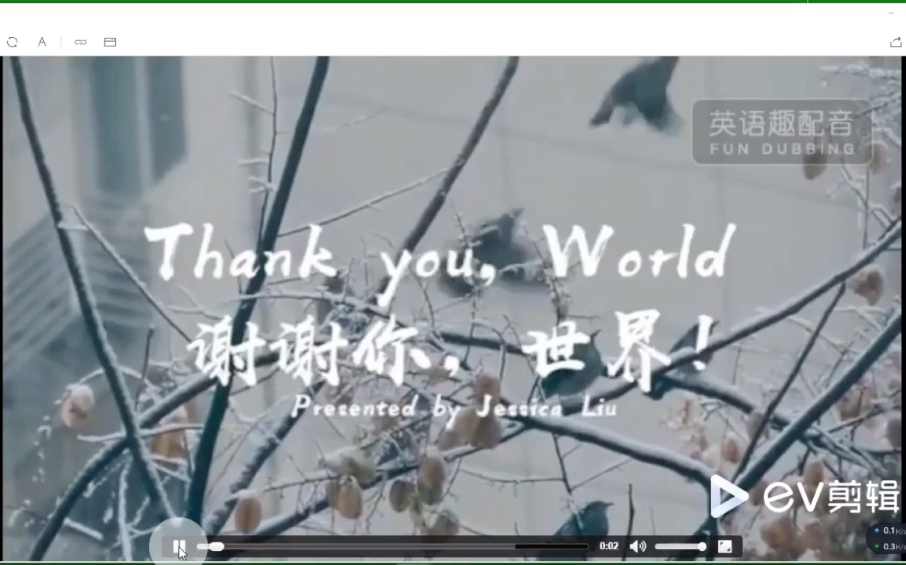 [图]Thank you ,world