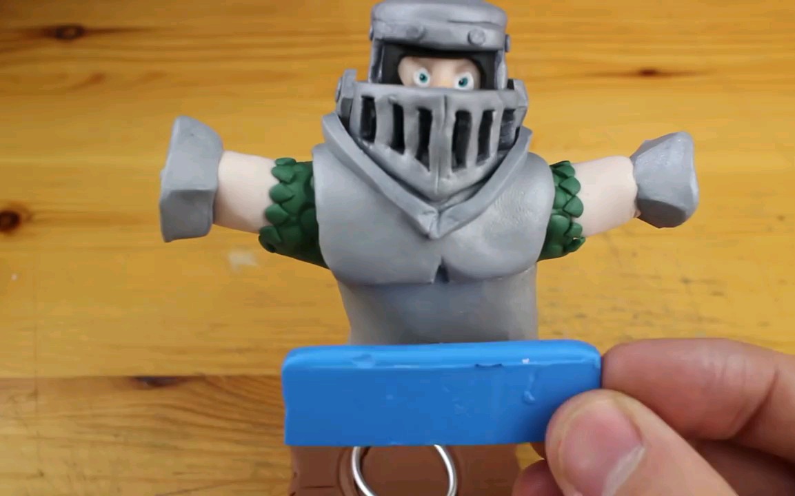 【polymer clay 】mega knight