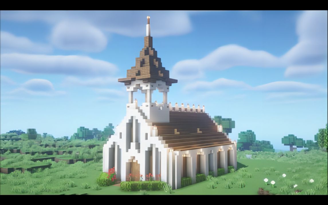 【minecraft】建造一座教堂