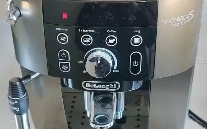 delonghi德龙咖啡机除垢教程m2tb咖啡机除垢清洗保养方法德龙 德龙