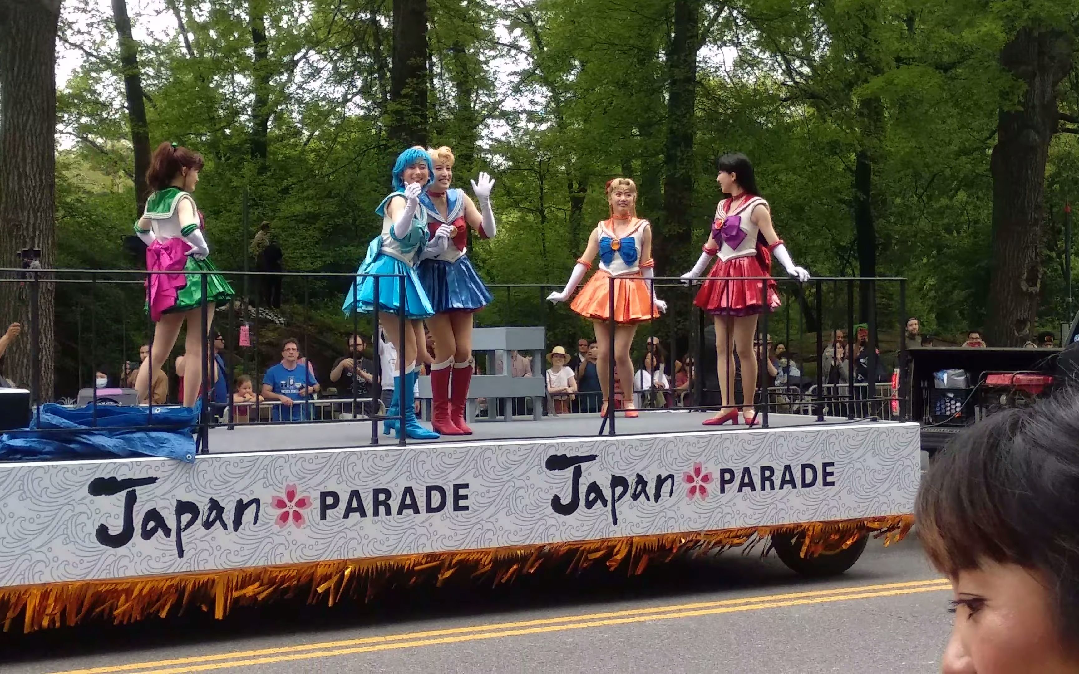 [图]美少女战士Sailor moon - Japan parade