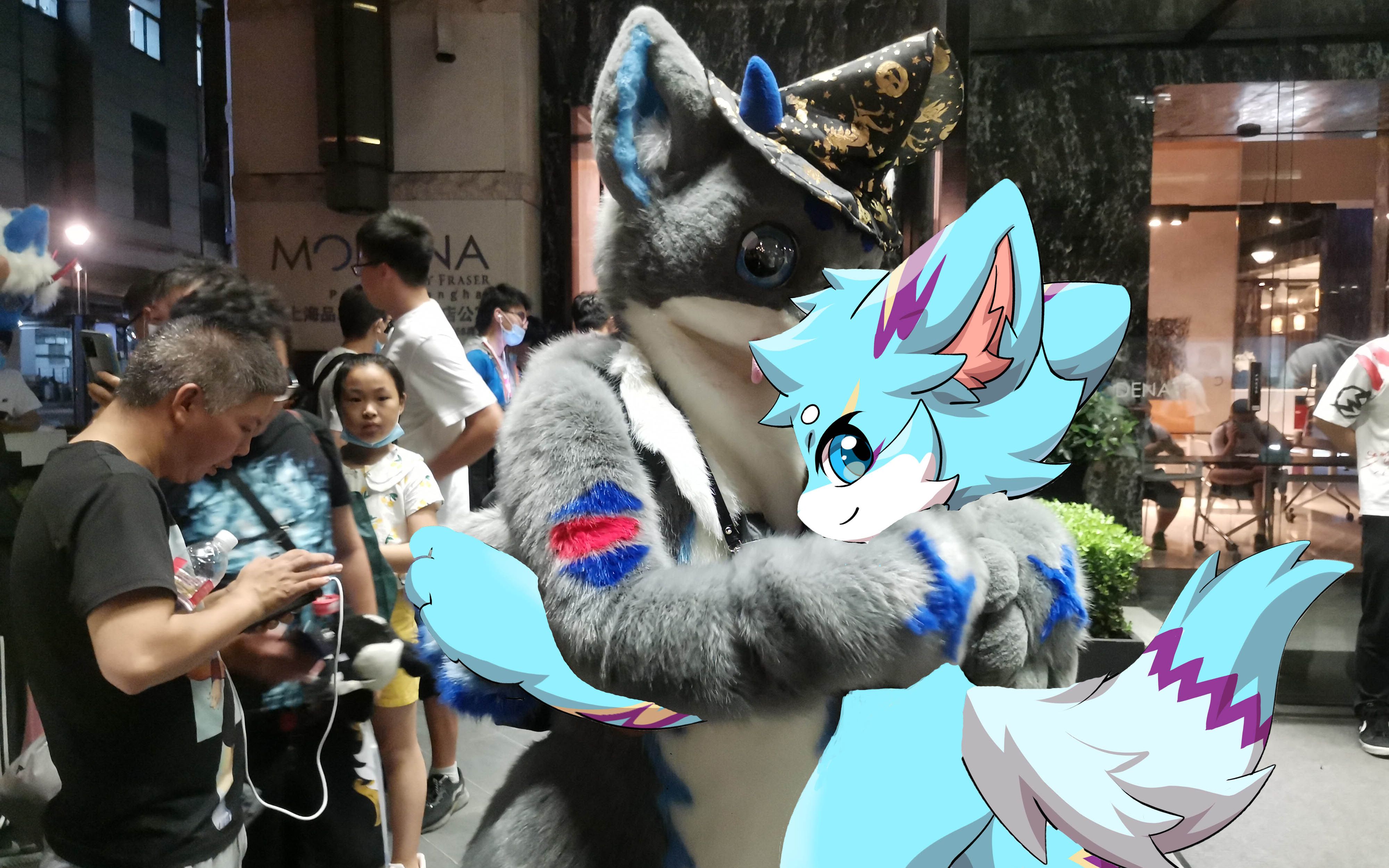 一个人第一次来极兽聚是什么体验