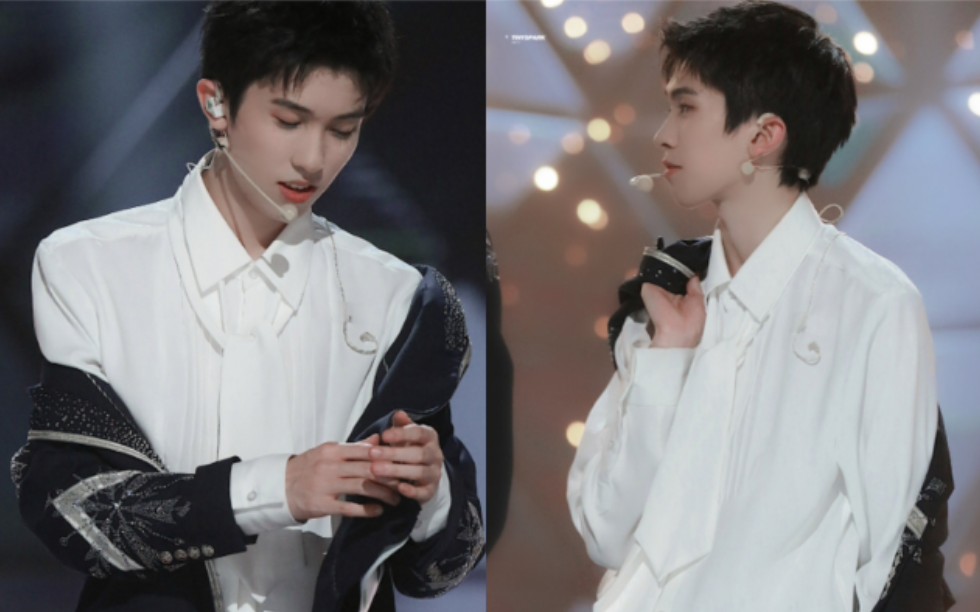 【林墨】创决赛散场饭拍～第一次找洛洛被何老师拦住,再次找洛洛被