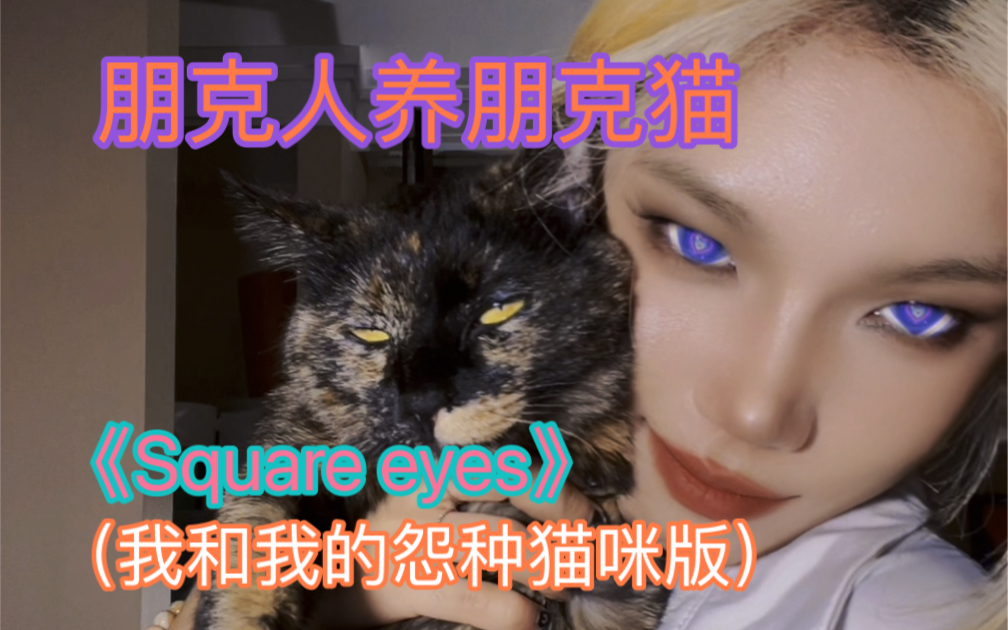 [图]《Square eyes》我和我的怨种猫咪版