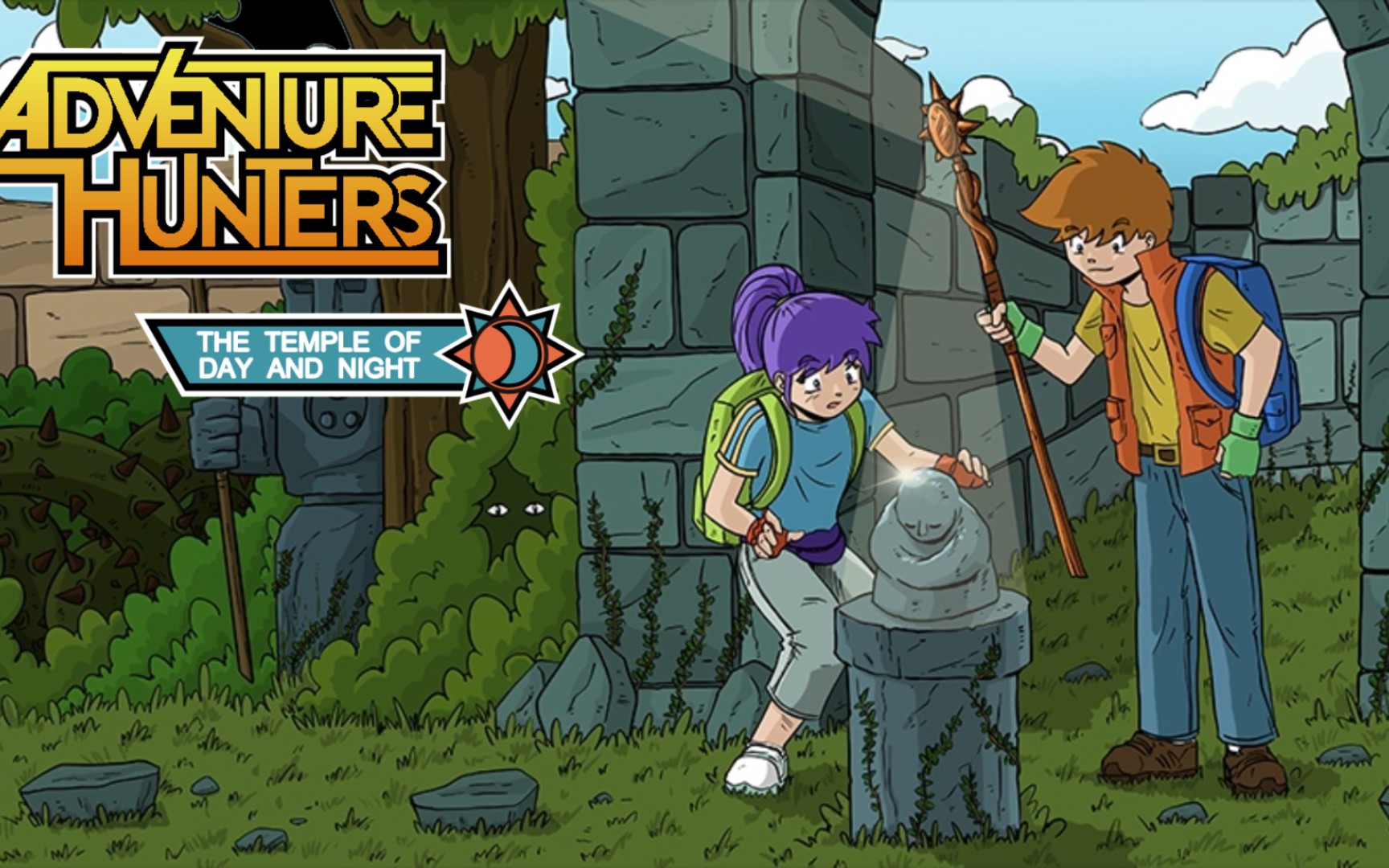 [图]【Hollow Quest系列】Adventure Hunters: The Temple of Day and Night