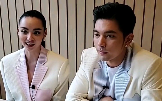 【泰星/动态】情链cp今晚合体接受@曼谷杂志采访直播完整版_哔哩哔哩