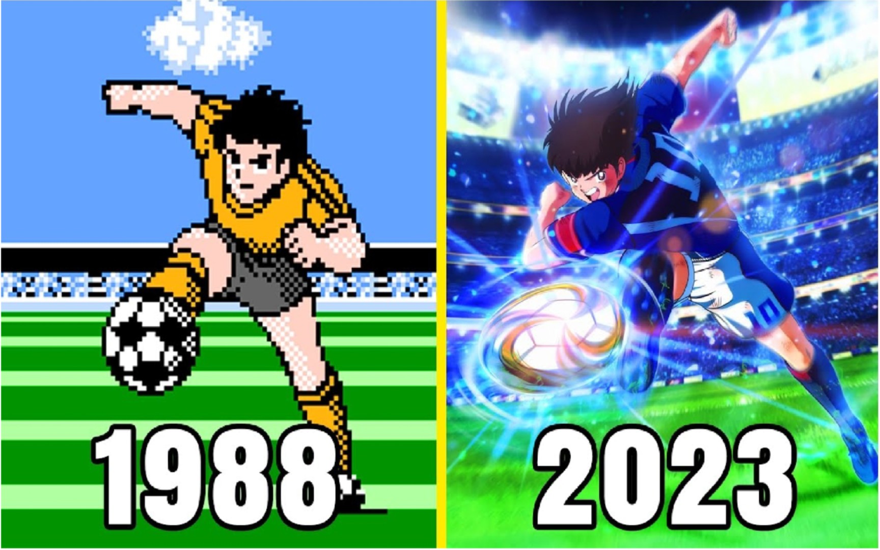 [图]队长小翼Captain Tsubasa [游戏进化史1988-2023]