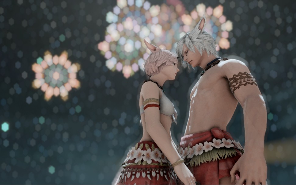 ff14 红莲节截图记录