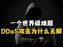 Download Video: 一个世界级难题，DDoS攻击为什么无解？