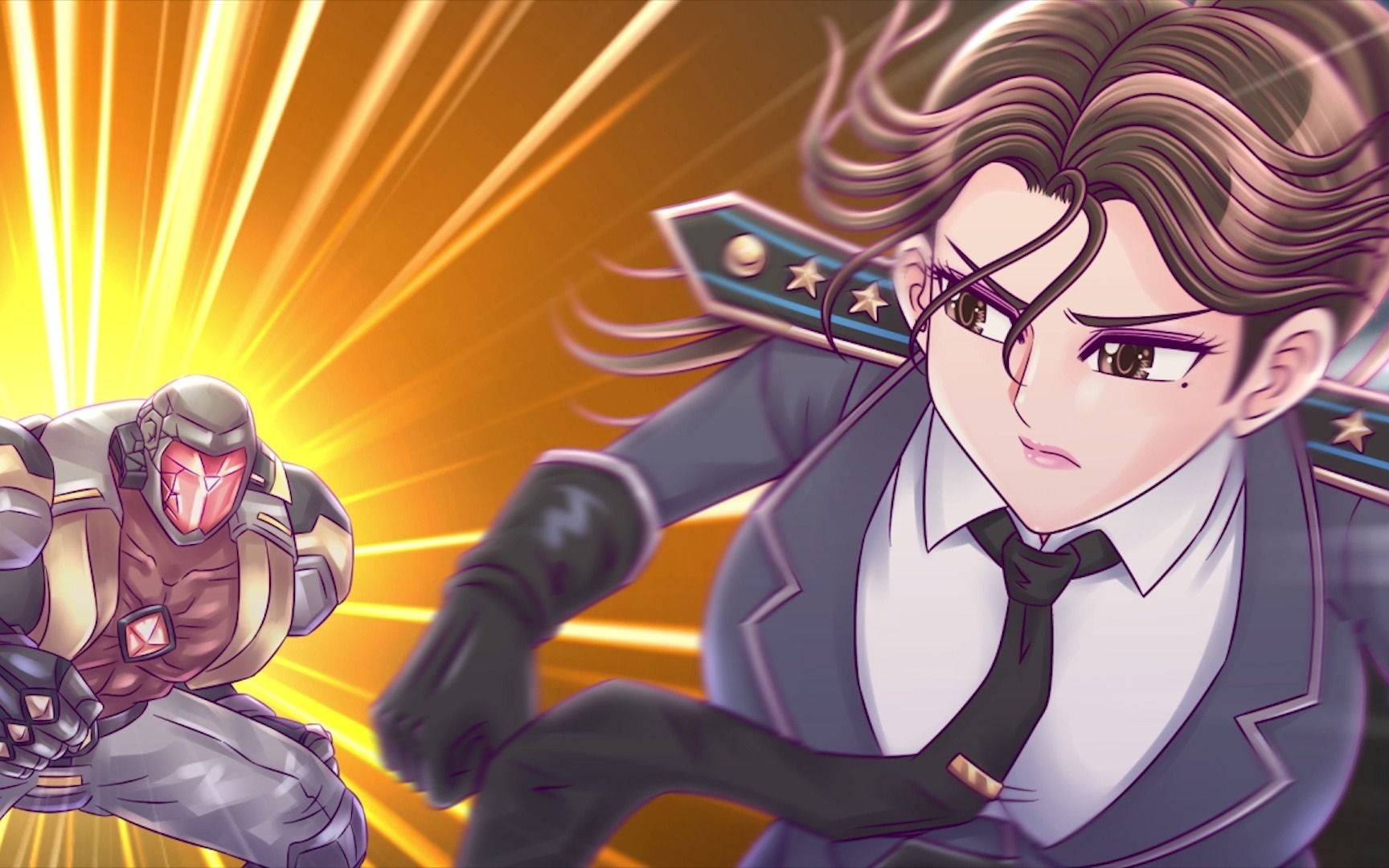 枪火天灵 动态漫