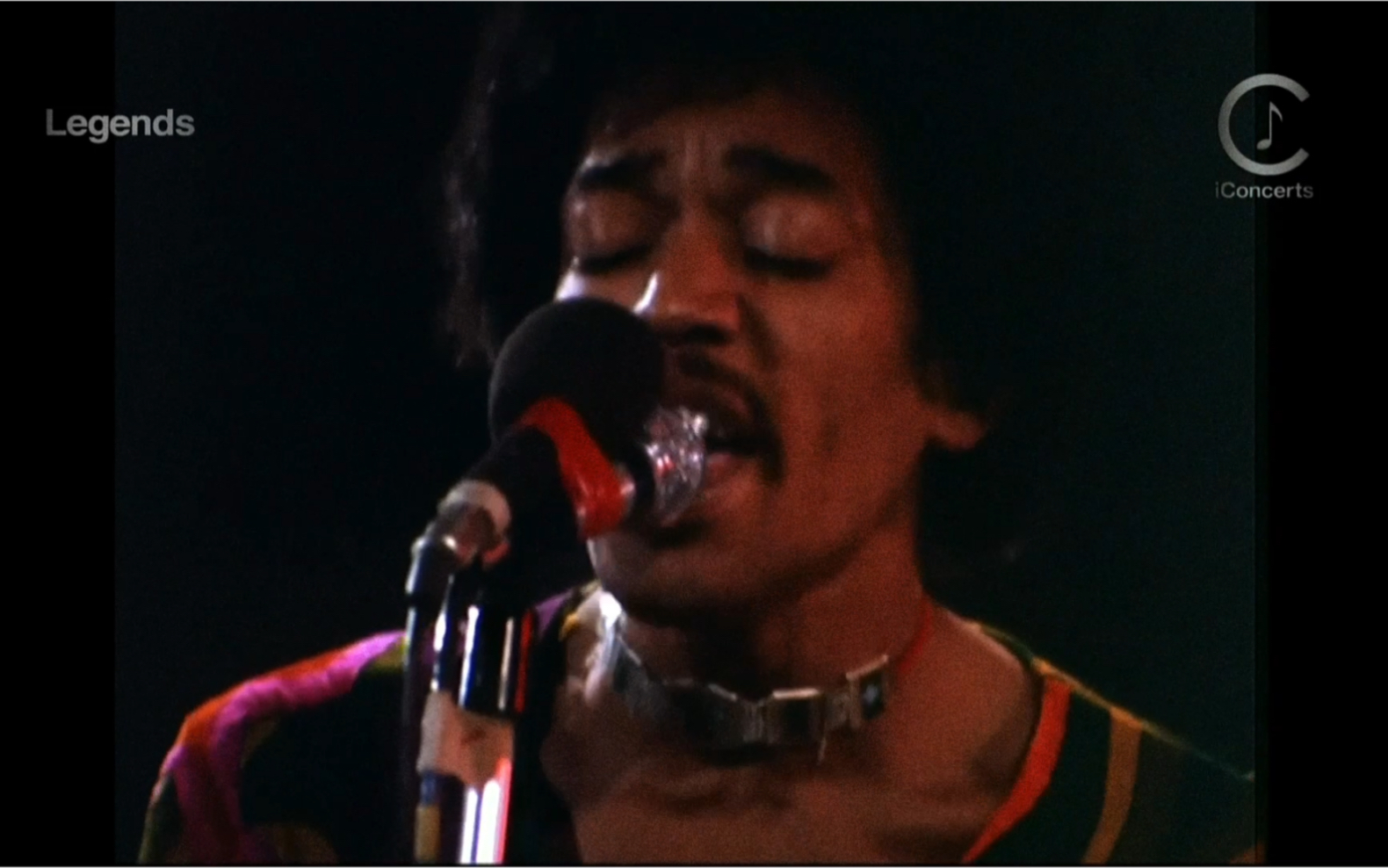 [图]Jimi Hendrix - All Along the Watchtower - Isle of Wight 1970