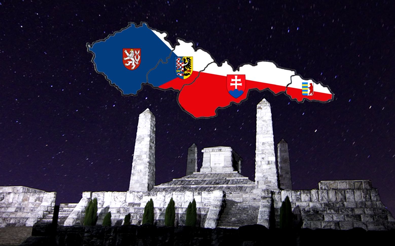 捷克国徽图片