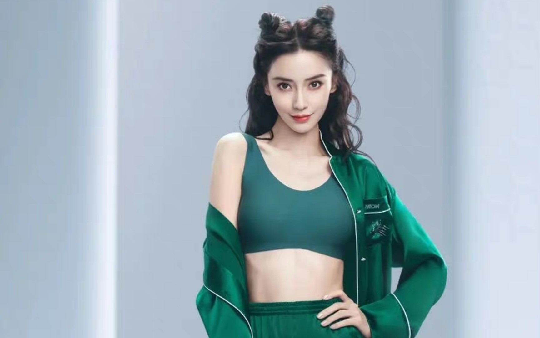 【內衣誌】angelababy 貓人內衣品牌代言人