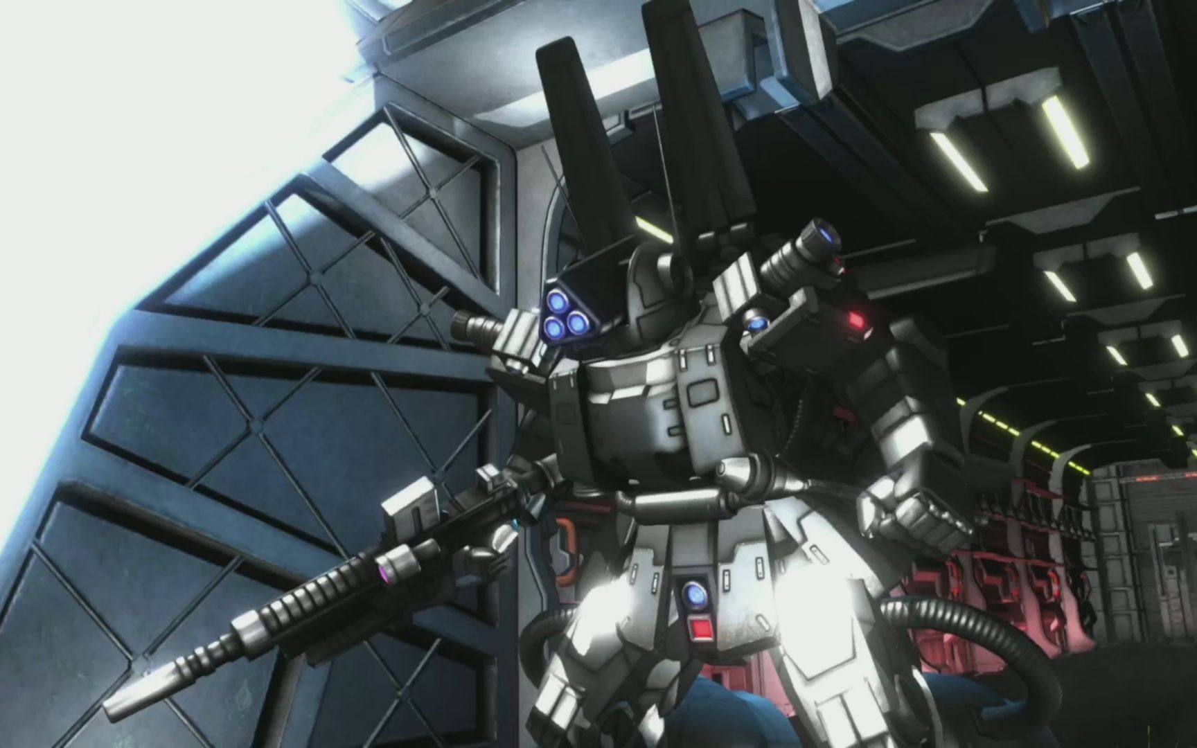 是时候看看等级战的训练成果了!扎古高性能侦察型