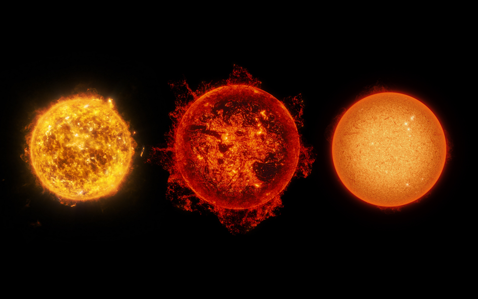 【4k】【绿幕】太阳素材01