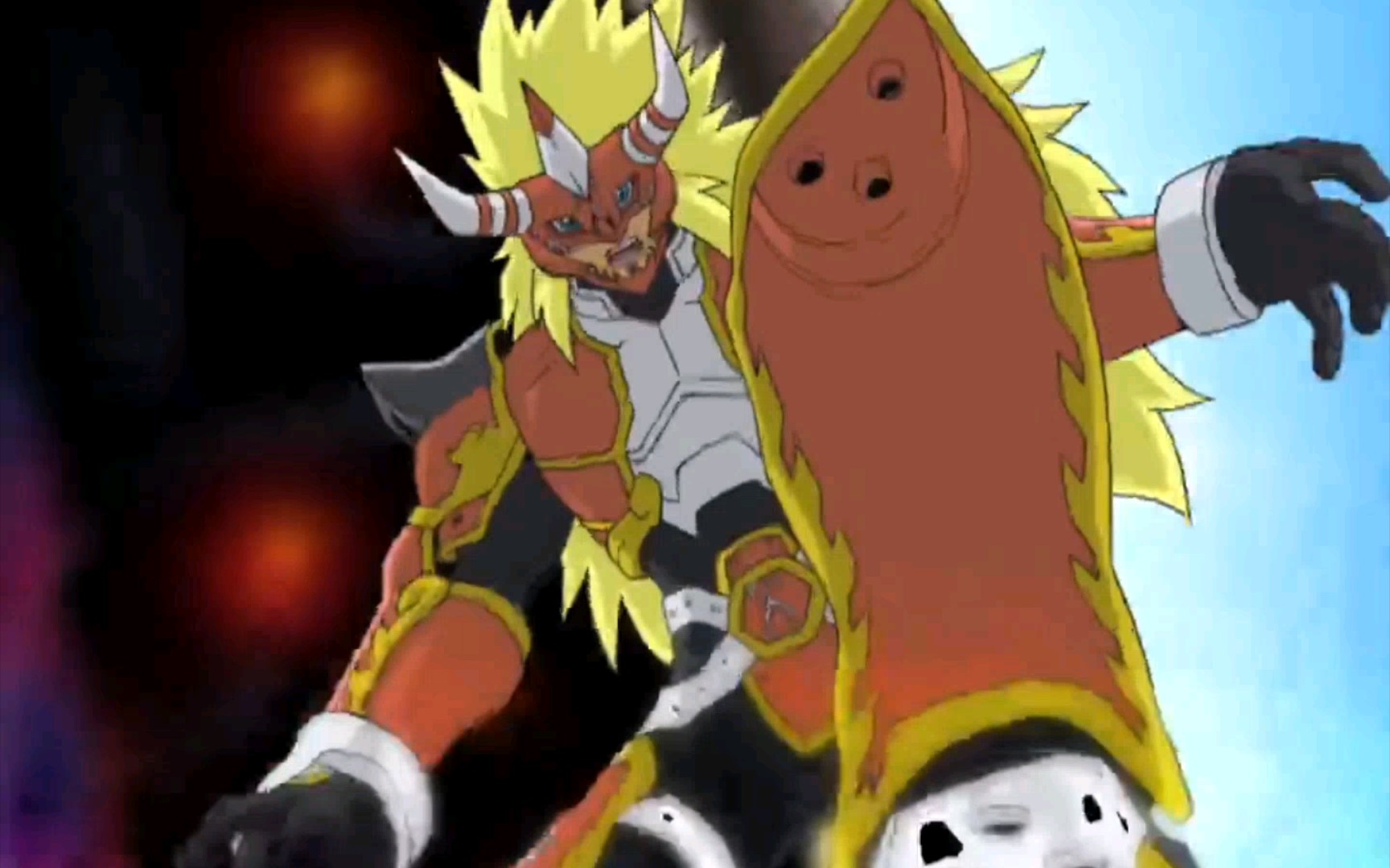 【04】1-2 传说中的的斗士 炎系火神兽