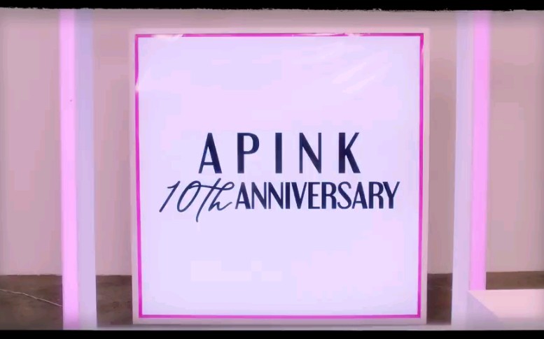 Apink十周年预告 4月19日饭颂 谢谢 将会发布 请大家敬请期待!哔哩哔哩bilibili