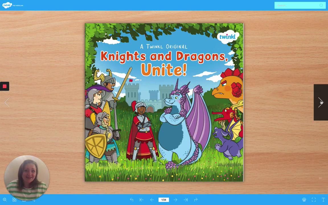 [图]【Daily Reading KS1】Knights and Dragons, Unite! (Twinkl Original)