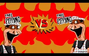 Download Video: 【披萨塔】勤劳的fake peppino正在解决造反的小弟（