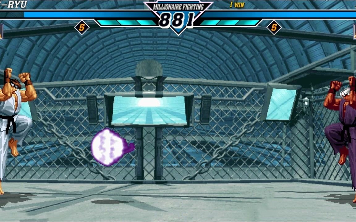 拳皇kofmugen场景高清重制svcblockadespace