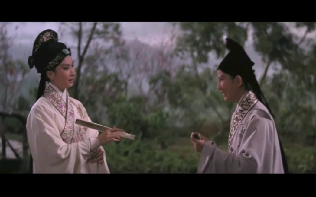 邵氏黄梅调电影梁祝部分唱段剪辑