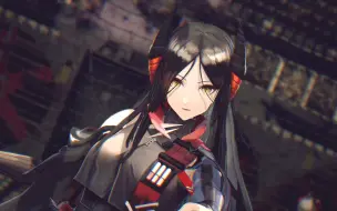 ❤伊内丝无伤速通飞空艇结算画面❤   明日方舟/MMD