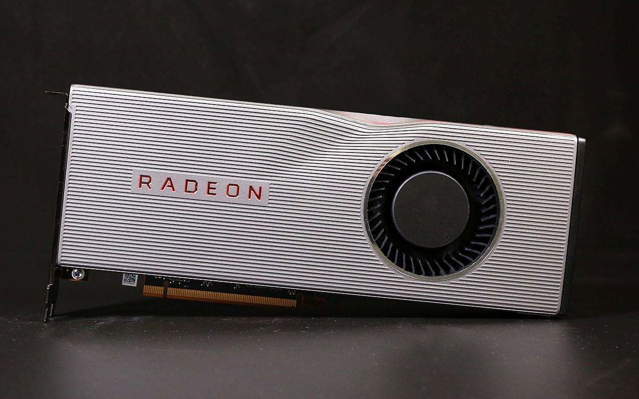 【显卡开箱】公版rx5700xt